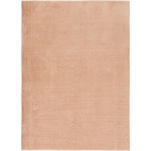 image:imageSAFAVIEH Washable Rug Faux Rabbit Fur Shag Collection  5 x 7 Beige Slip Resistant amp Easy Cleaning Ideal for Living Room Bedroom Kids Playroom Nursery Dining Space FRF500BBeige