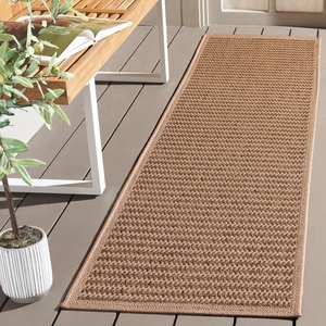 image:imageSAFAVIEH Washable Rug Outdoor Atrium Sisal Collection  8 x 10 Beige NonShedding amp Easy to Clean Ideal for Patio Backyard Mudroom ATM104BBeige