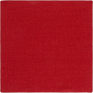 image:imageSAFAVIEH Washable Rug Outdoor Braided Collection  6 x 9 Rust amp Red Handmade amp Reversible NonShedding amp Easy to Clean Ideal for Patio Backyard Mudroom BRD317PRustRed