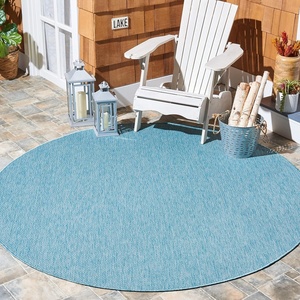 image:imageSAFAVIEH Washable Rug Outdoor Courtyard Collection  8 x 10 Dark Grey amp Rust NonShedding amp Easy Cleaning Ideal for Patio Backyard Mudroom Dining Space CY852059322AquaAqua