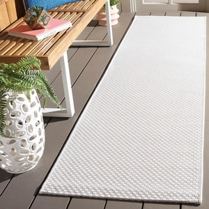 image:imageSAFAVIEH Washable Rug Outdoor Sisal AllWeather Collection  9 x 12 Taupe NonShedding amp Easy to Clean Ideal for Patio Backyard Mudroom SAW640EIvory