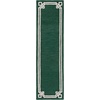 image:imageMartha Stewart X SAFAVIEH Collection Area Rug  6 Round Green amp Ivory Handmade Wool Ideal for Living Room Bedroom Dining Space MSR4626YGreenIvory