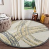 image:imageMartha Stewart x SAFAVIEH Area Rug Collection  23 x 10 Runner Cement Handmade Wool Ideal for Living Room Foyer Bedroom Hallway MSR4733ACement