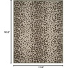 image:imageMartha Stewart x SAFAVIEH Area Rug Collection  26 x 43 Sharkey Gray Handmade Wool amp Viscose Ideal for Living Room Bedroom Foyer Accent Space MSR3621DGrassland Green