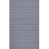 image:imageMartha Stewart x SAFAVIEH Area Rug Collection  4 x 6 Blue amp Grey Flat Weave Cotton Ideal for Living Room Foyer Bedroom Accent Space MSR405M