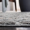 image:imageMartha Stewart x SAFAVIEH Area Rug Collection  4 x 6 Dark Grey amp Light Grey NonShedding amp Easy Cleaning Ideal for Living Room Foyer Bedroom Accent Space MSR0782H