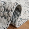 image:imageMartha Stewart x SAFAVIEH Area Rug Collection  4 x 6 Ivory amp Green Handmade Wool Ideal for Living Room Foyer Bedroom Accent Space MSR3503Y