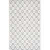 image:imageMartha Stewart x SAFAVIEH Area Rug Collection  4 x 6 Ivory amp Green Handmade Wool Ideal for Living Room Foyer Bedroom Accent Space MSR3503Y