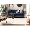 image:imageMartha Stewart x SAFAVIEH Area Rug Collection  4 x 6 Ivory amp Grey Handmade Wool Ideal for Living Room Foyer Bedroom Accent Space MSR3503FIvory