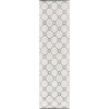 image:imageMartha Stewart x SAFAVIEH Area Rug Collection  4 x 6 Ivory amp Grey Handmade Wool Ideal for Living Room Foyer Bedroom Accent Space MSR3503FIvoryGreen