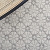 image:imageMartha Stewart x SAFAVIEH Area Rug Collection  4 x 6 Ivory amp Grey Handmade Wool Ideal for Living Room Foyer Bedroom Accent Space MSR3503FIvoryGrey