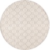 image:imageMartha Stewart x SAFAVIEH Area Rug Collection  4 x 6 Ivory amp Grey Handmade Wool Ideal for Living Room Foyer Bedroom Accent Space MSR3503FIvoryGrey