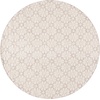 image:imageMartha Stewart x SAFAVIEH Area Rug Collection  4 x 6 Ivory amp Grey Handmade Wool Ideal for Living Room Foyer Bedroom Accent Space MSR3503FIvoryRed