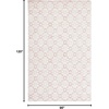 image:imageMartha Stewart x SAFAVIEH Area Rug Collection  4 x 6 Ivory amp Grey Handmade Wool Ideal for Living Room Foyer Bedroom Accent Space MSR3503FIvoryRed
