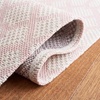 image:imageMartha Stewart x SAFAVIEH Area Rug Collection  4 x 6 Silver amp Grey Cotton Ideal for Living Room Foyer Bedroom Accent Space MSR421GPinkIvory