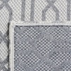 image:imageMartha Stewart x SAFAVIEH Area Rug Collection  4 x 6 Silver amp Grey Cotton Ideal for Living Room Foyer Bedroom Accent Space MSR421GSilverGrey