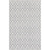 image:imageMartha Stewart x SAFAVIEH Area Rug Collection  4 x 6 Silver amp Grey Cotton Ideal for Living Room Foyer Bedroom Accent Space MSR421GSilverGrey