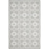 image:imageMartha Stewart x SAFAVIEH Area Rug Collection  5 x 8 Geyser Blue Handmade Wool amp Silk Ideal for Living Room Bedroom Office Dining Space MSR1151BCement Gray