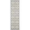 image:imageMartha Stewart x SAFAVIEH Area Rug Collection  5 x 8 Geyser Blue Handmade Wool amp Silk Ideal for Living Room Bedroom Office Dining Space MSR1151BCement Gray