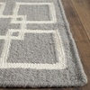 image:imageMartha Stewart x SAFAVIEH Area Rug Collection  5 x 8 Geyser Blue Handmade Wool amp Silk Ideal for Living Room Bedroom Office Dining Space MSR1151BCement Gray