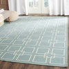 image:imageMartha Stewart x SAFAVIEH Area Rug Collection  5 x 8 Geyser Blue Handmade Wool amp Silk Ideal for Living Room Bedroom Office Dining Space MSR1151BCement Gray