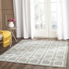 image:imageMartha Stewart x SAFAVIEH Area Rug Collection  5 x 8 Geyser Blue Handmade Wool amp Silk Ideal for Living Room Bedroom Office Dining Space MSR1151BCement Gray