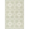 image:imageMartha Stewart x SAFAVIEH Area Rug Collection  5 x 8 Geyser Blue Handmade Wool amp Silk Ideal for Living Room Bedroom Office Dining Space MSR1151BFennel Seed Green