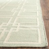 image:imageMartha Stewart x SAFAVIEH Area Rug Collection  5 x 8 Geyser Blue Handmade Wool amp Silk Ideal for Living Room Bedroom Office Dining Space MSR1151BFennel Seed Green