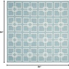image:imageMartha Stewart x SAFAVIEH Area Rug Collection  5 x 8 Geyser Blue Handmade Wool amp Silk Ideal for Living Room Bedroom Office Dining Space MSR1151BGeyser Blue