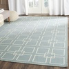 image:imageMartha Stewart x SAFAVIEH Area Rug Collection  5 x 8 Geyser Blue Handmade Wool amp Silk Ideal for Living Room Bedroom Office Dining Space MSR1151BGeyser Blue