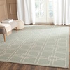image:imageMartha Stewart x SAFAVIEH Area Rug Collection  5 x 8 Geyser Blue Handmade Wool amp Silk Ideal for Living Room Bedroom Office Dining Space MSR1151BGeyser Blue