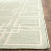 image:imageMartha Stewart x SAFAVIEH Area Rug Collection  5 x 8 Geyser Blue Handmade Wool amp Silk Ideal for Living Room Bedroom Office Dining Space MSR1151BGeyser Blue