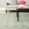 image:imageMartha Stewart x SAFAVIEH Area Rug Collection  5 x 8 Geyser Blue Handmade Wool amp Silk Ideal for Living Room Bedroom Office Dining Space MSR1151BGeyser Blue