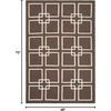 image:imageMartha Stewart x SAFAVIEH Area Rug Collection  5 x 8 Geyser Blue Handmade Wool amp Silk Ideal for Living Room Bedroom Office Dining Space MSR1151BTilled Soil Brown