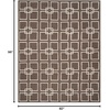 image:imageMartha Stewart x SAFAVIEH Area Rug Collection  5 x 8 Geyser Blue Handmade Wool amp Silk Ideal for Living Room Bedroom Office Dining Space MSR1151BTilled Soil Brown