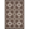image:imageMartha Stewart x SAFAVIEH Area Rug Collection  5 x 8 Geyser Blue Handmade Wool amp Silk Ideal for Living Room Bedroom Office Dining Space MSR1151BTilled Soil Brown