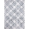 image:imageMartha Stewart x SAFAVIEH Area Rug Collection  53 x 77 Ivory amp Grey NonShedding amp Easy Cleaning Ideal for Living Room Bedroom Office Dining Space MSR0957B