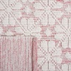 image:imageMartha Stewart x SAFAVIEH Area Rug Collection  6 x 9 Ivory amp Red Handmade Wool Ideal for Living Room Bedroom Office Dining Space MSR3503Q