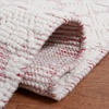 image:imageMartha Stewart x SAFAVIEH Area Rug Collection  6 x 9 Ivory amp Red Handmade Wool Ideal for Living Room Bedroom Office Dining Space MSR3503Q