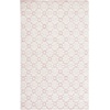 image:imageMartha Stewart x SAFAVIEH Area Rug Collection  6 x 9 Ivory amp Red Handmade Wool Ideal for Living Room Bedroom Office Dining Space MSR3503Q