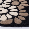 image:imageMartha Stewart x SAFAVIEH Area Rug Collection  8 Round Cement Handmade Wool Ideal for Living Room Bedroom Office Dining Space MSR4730BSilhouette