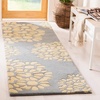 image:imageMartha Stewart x SAFAVIEH Area Rug Collection  8 Round Cement Handmade Wool Ideal for Living Room Bedroom Office Dining Space MSR4730BSilhouette