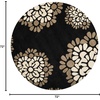 image:imageMartha Stewart x SAFAVIEH Area Rug Collection  8 Round Cement Handmade Wool Ideal for Living Room Bedroom Office Dining Space MSR4730BSilhouette