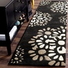 image:imageMartha Stewart x SAFAVIEH Area Rug Collection  8 Round Cement Handmade Wool Ideal for Living Room Bedroom Office Dining Space MSR4730BSilhouette