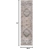 image:imageMartha Stewart x SAFAVIEH Area Rug Collection  8 x 10 Ivory amp Grey NonShedding amp Easy Cleaning Ideal for Living Room Bedroom Office Dining Space MSR867AIvoryGrey