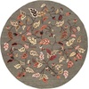 image:imageMartha Stewart x SAFAVIEH Area Rug Collection  8 x 10 Persimmon Red Handmade Wool amp Viscose Ideal for Living Room Bedroom Office Dining Space MSR3611AFrancesca Black