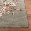 image:imageMartha Stewart x SAFAVIEH Area Rug Collection  8 x 10 Persimmon Red Handmade Wool amp Viscose Ideal for Living Room Bedroom Office Dining Space MSR3611AFrancesca Black