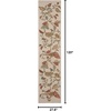 image:imageMartha Stewart x SAFAVIEH Area Rug Collection  8 x 10 Persimmon Red Handmade Wool amp Viscose Ideal for Living Room Bedroom Office Dining Space MSR3611APersimmon Red