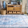 image:imageMartha Stewart x SAFAVIEH Machine Washable Area Rug Collection  5 x 7 Turquoise amp Beige Slip Resistant amp Easy Cleaning Ideal for Ideal for Living Room Bedroom Dining Space MSRW136KTurquoiseBeige