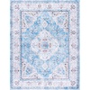 image:imageMartha Stewart x SAFAVIEH Machine Washable Area Rug Collection  5 x 7 Turquoise amp Beige Slip Resistant amp Easy Cleaning Ideal for Ideal for Living Room Bedroom Dining Space MSRW136KTurquoiseBeige
